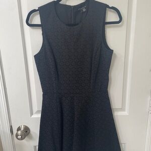 Theory Tilora A-line Mini Dress